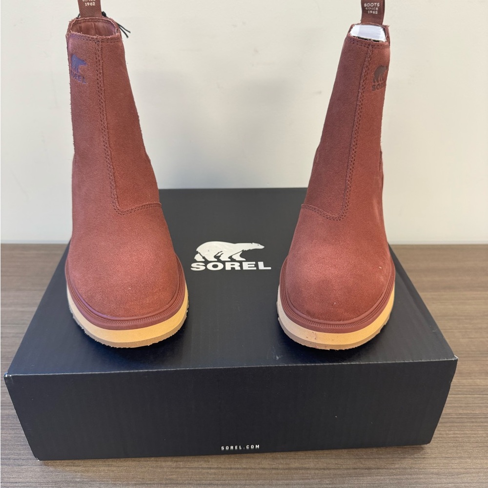 Sorel - HI-LINE CHELSEA Spice Tawny Buff